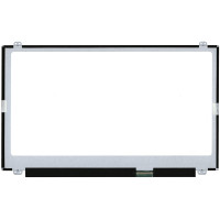 Матрица (экран) для ноутбука 15,6" CMO-Innolux, N156BGE-L41, LED, 40pin, HD (1366x768), SLIM, глянцевая, уши вверх-вниз, разъем справа