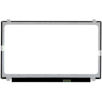 Матрица (экран) для ноутбука 15,6" CMO-Innolux, N156BGE-LB1, LED, 40pin, HD (1366x768), SLIM, глянцевая, уши вверх-вниз, разъем справа