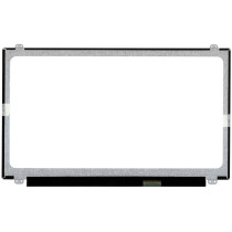 Матрица (экран) для ноутбука 15,6" CMO-Innolux, N156BGE-LB1, LED, 40pin, HD (1366x768), SLIM, глянцевая, уши вверх-вниз, разъем справа
