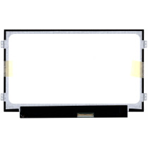 Матрица (экран) для ноутбука 10,1" AU Optronics (AUO), B101AW06 V.3, LED, WSVGA (1024x600), SLIM, глянцевая, крепления по бокам, разъем справа