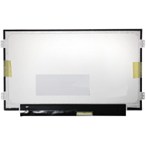 Матрица (экран) для ноутбука 10,1" AU Optronics (AUO), B101AW06 V.4, LED, WSVGA (1024x600), SLIM, матовая, крепления по бокам, разъем справа