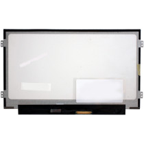 Матрица (экран) для ноутбука 10,1" Samsung, LTN101NT05, LED, WSVGA (1024x600), SLIM, глянцевая, крепления по бокам, разъем слева