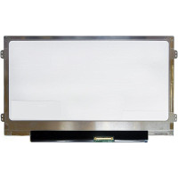 Матрица (экран) для ноутбука 10,1" Chi Mei (CMO), N101L6-L0D, LED, WSVGA (1024x600), SLIM, глянцевая, крепления по бокам, разъем справа