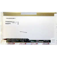 Матрица (экран) для ноутбука 15,6" AU Optronics (AUO), B156XW02 v.2, LED, 40pin, HD (1366x768), глянцевая, разъем слева
