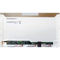 Матрица (экран) для ноутбука 15,6" AU Optronics (AUO), B156XW02 v.6, LED, 40pin, HD (1366x768), глянцевая, разъем слева