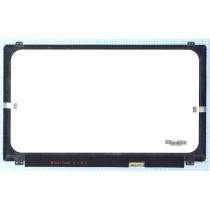 Матрица (экран) для ноутбука 15,6" Samsung, LTN156AT11, LED, 40pin, HD (1366x768), SLIM, глянцевая, уши вверх-вниз, разъем справа