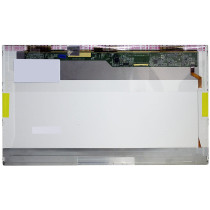 Матрица (экран) для ноутбука 15,6" Samsung, LTN156AT16, LED, 40pin, HD (1366x768), глянцевая, разъем слева