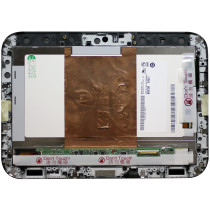 Модуль (матрица + тачскрин) для Lenovo IdeaPad K1 черный с рамкой