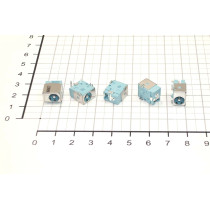 Разъем для ноутбука Acer Aspire 5516 5517 5532 5535 5063 556 5334 5732 E525 E725 E625 (синий)