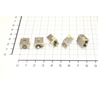 Разъем для ноутбука PJ072 Acer Aspire 5251 5340 5534 5551 (желтый) series