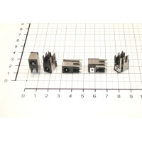 Разъем для ноутбука PJ019 HP Compaq Presario V2000, Pavilion dv1000