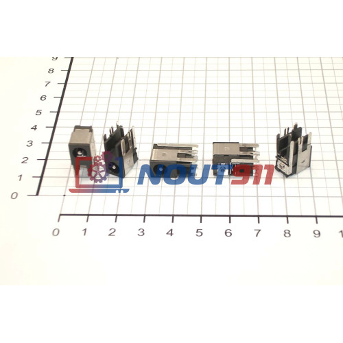 Разъем для ноутбука PJ019 HP Compaq Presario V2000, Pavilion dv1000