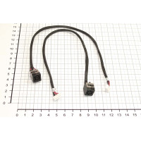 Разъем для ноутбука HY-DE009 Dell Latitude E6400 E6410 E6500 с кабелем