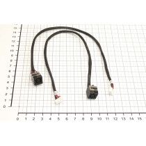 Разъем для ноутбука HY-DE009 Dell Latitude E6400 E6410 E6500 с кабелем