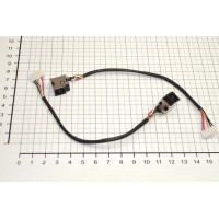 Разъем для ноутбука HY-HP006 HP DV5 DV6 с кабелем