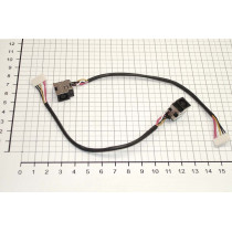 Разъем для ноутбука HY-HP006 HP DV5 DV6 с кабелем