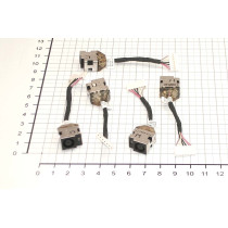 Разъем для ноутбука HY-HP046 HP Pavilion G6 DV5-2000 с кабелем