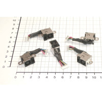 Разъем для ноутбука HY-HP016 HP Pavilion DV3000 DV6-6000 DV7-6000 DV7-6B 6C с кабелем