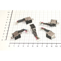 Разъем для ноутбука HY-HP016 HP Pavilion DV3000 DV6-6000 DV7-6000 DV7-6B 6C с кабелем