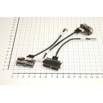 Разъем для ноутбука HP Pavilion DV4 USB с кабелем