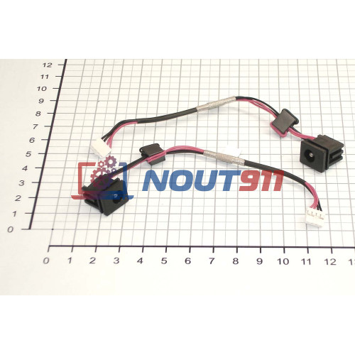 Разъем для ноутбука HY-T0007 Toshiba Mini NB100 с кабелем