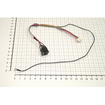 Разъем для ноутбука HY-T0014 Toshiba U300 U305 с кабелем