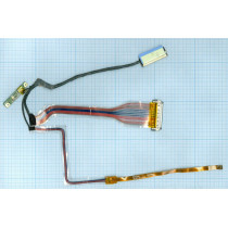 Шлейф матрицы для ноутбука Dell Latitude E6400 LCD   7256400