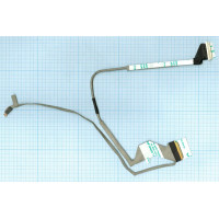 Шлейф матрицы для ноутбука Toshiba Satellite A500 A505 LED (с камерой)