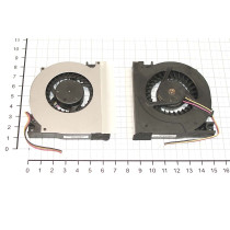 Кулер (вентилятор) для ноутбука Asus A7 A9 F5 F50 X50 X53 X61 3-pin