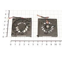 Кулер (вентилятор) для ноутбука Asus Eee PC 700 701 800 900 1000 1200 без крышки
