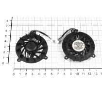 Кулер (вентилятор) для ноутбука Asus A6 A8 F3 F8 F80 M51 (4 Pin, короткий провод)    4600001