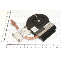 Система охлаждения для ноутбука HP Compaq CQ43 для Intel Celeron processor (встроенная видеокарта)