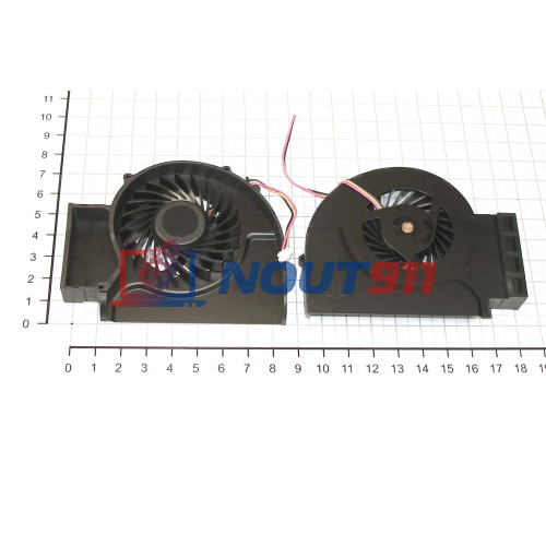 Кулер (вентилятор) для ноутбука Lenovo Thinkpad T510 p/n: GC055010VH-A