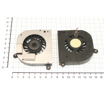 Кулер (вентилятор) для ноутбука Toshiba Satellite P200, P200D, P205, P205D, X200, X205 VER-1