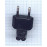 Адаптер-переходник Europlug (Евровилка) для блоков питания Samsung