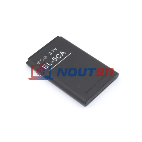 Аккумулятор (батарея) Amperin Bl-5CA для Nokia 1200, 1208, 1680C, 106