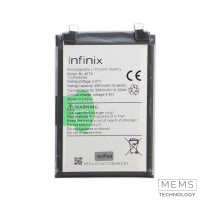 Аккумулятор (батарея) для Infinix Note 30 5G/ Note 30 (X6833B) (BL-49TX) 4900/5000 mAh VoltPack
