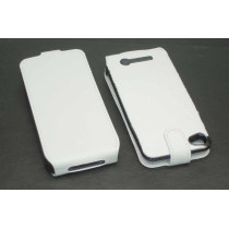 Аккумулятор/чехол для Apple iPhone 4/4s 2300 mAh черно-белый leather case