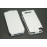 Аккумулятор/чехол для Apple iPhone 4/4s 2300 mAh черно-белый leather case