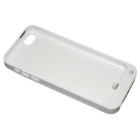 Аккумулятор/чехол для Apple iPhone 5C 2200 mAh белый