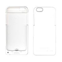 Аккумулятор/чехол для Apple iPhone 6 4000 mAh белый