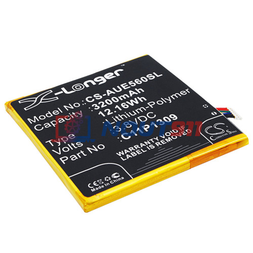 Аккумулятор CS-AUE560SL C11P1309 для Asus FonePad Note 6 (ME560CG)  3.8V / 3200mAh / 12.16Wh