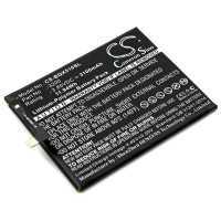 Аккумулятор CS-BQX510SL BQ 3200 для BQ Aquaris X5 Plus 3.85V / 3100mAh / 11.94Wh