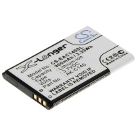 Аккумулятор CS-EAC140SL B111 для Texet TM-B111,TD-D109,TM-D105,TM-D107,TM-D108,TM-D205