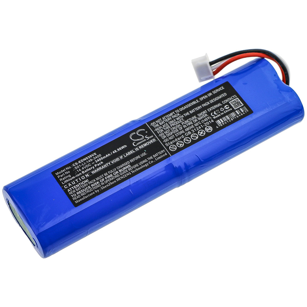 Аккумулятор CS-EDN930VX для пылесоса Ecovacs Deebot Ozmo 900, Deebot Ozmo  901 14.4v 3400mAh | 086034 | Купить в Москве