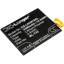 Аккумулятор CS-LKH870XL BL-T32 для LG AS993, VS996  3.8V / 3300mAh / 12.54Wh