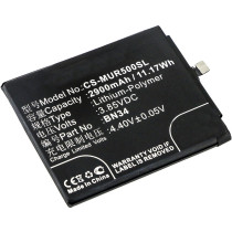 Аккумулятор CS-MUR500SL BN34 для Xiaomi Redmi 5A  3.85V / 2900mAh / 11.17Wh