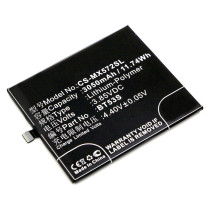 Аккумулятор CS-MX572SL BT53S для MeiZu Pro 6s  3.85V / 3050mAh / 11.74Wh