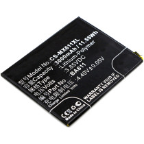 Аккумулятор CS-MX611XL BA611 для MeiZu M5, Meilan M5  3.85V / 3000mAh / 11.55Wh