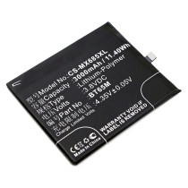 Аккумулятор CS-MX685XL BT65M для MeiZu M685C, MX6  3.8V / 3000mAh / 11.40Wh